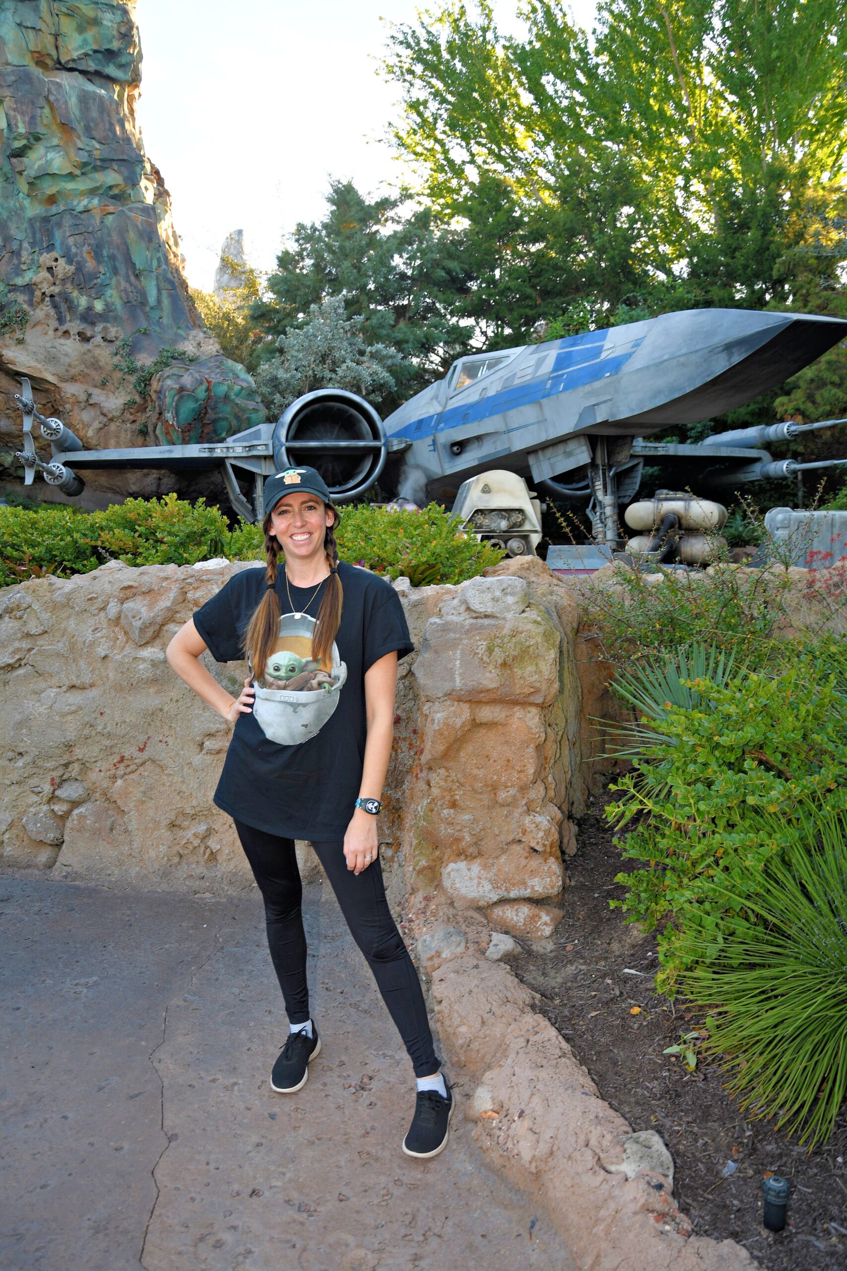 owner of wishes planning services at one of Disney's star wars rides